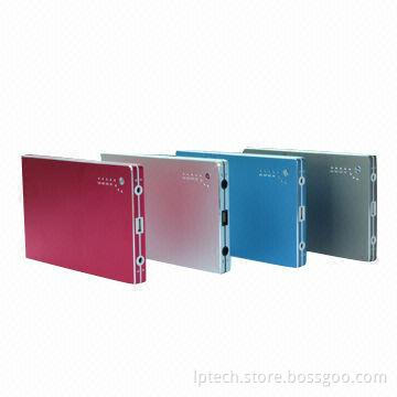 20,000mAh Capacity Portable Laptop Power Bank with Lithium Polymer Battery